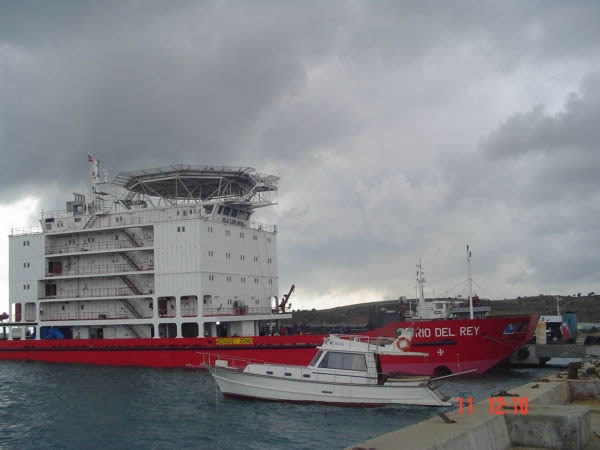 RIO DEL REY Otel Gemi 70cm