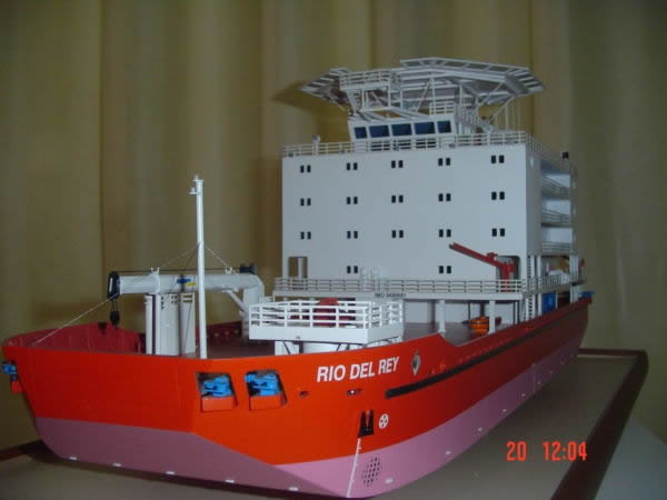 RIO DEL REY Otel Gemi 70cm